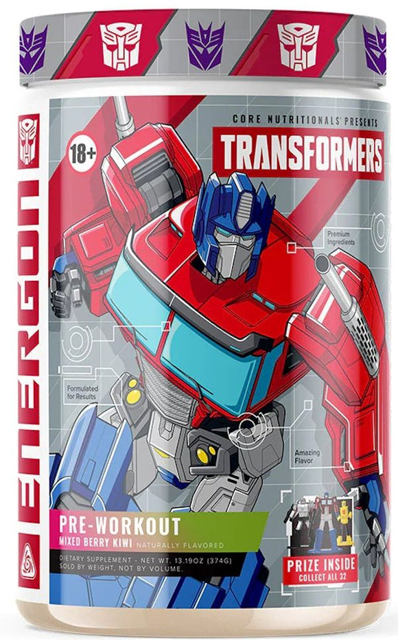 Core Nutritionals Energon Transformers Pre-Workout|Lowcostvitamin.com|pre workout