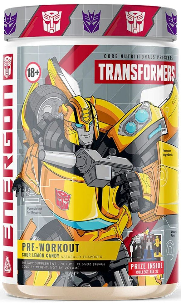 Core Nutritionals Energon Transformers Pre-Workout|Lowcostvitamin.com|pre workout