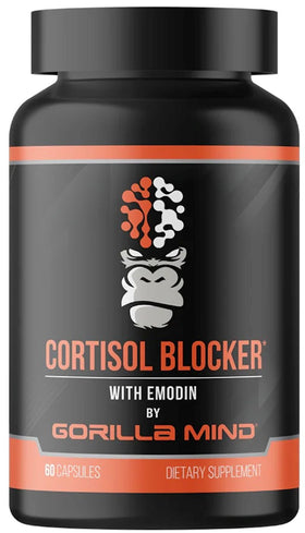 Gorilla Mind Cortisol Blocker 60 Capsules