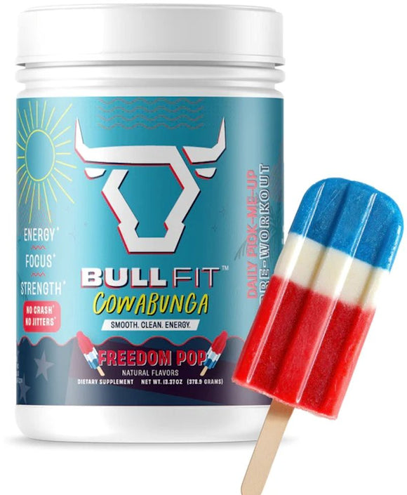 Bullfit Cowabunga Pre-Workout - 30 Servings Pina Colada (Copy)|Lowcostvitamin.com|Pre-Workout