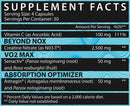 Inspired Nutraceuticals CR3 Nitrate 120 caps|Lowcostvitamin.com|Creatine
