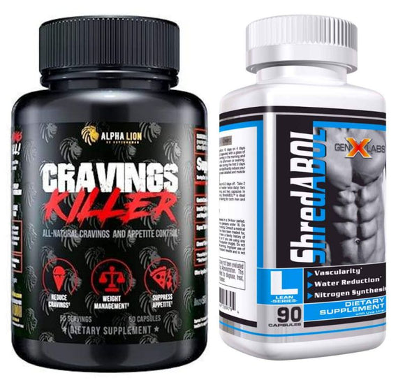 Alpha Lion Cravings Killer | Fat Burner | Appetite Suppressant, 50 Capsules