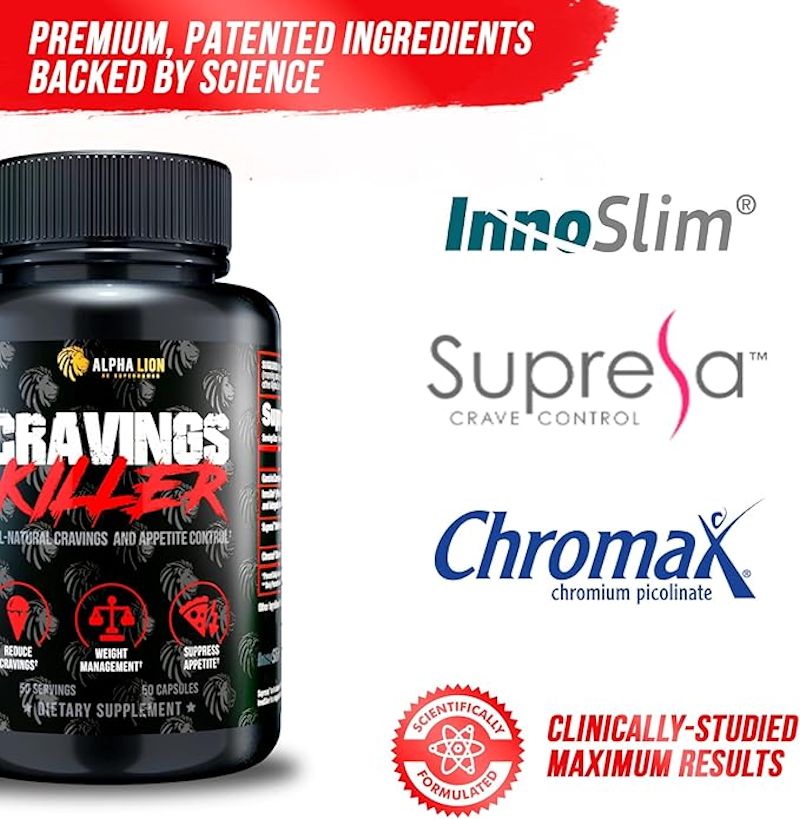 Alpha Cravings Killer 50 Capsules
