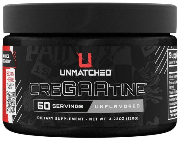 Unmatched Supps CreGAAtine|Lowcostvitamin.com|Creatine