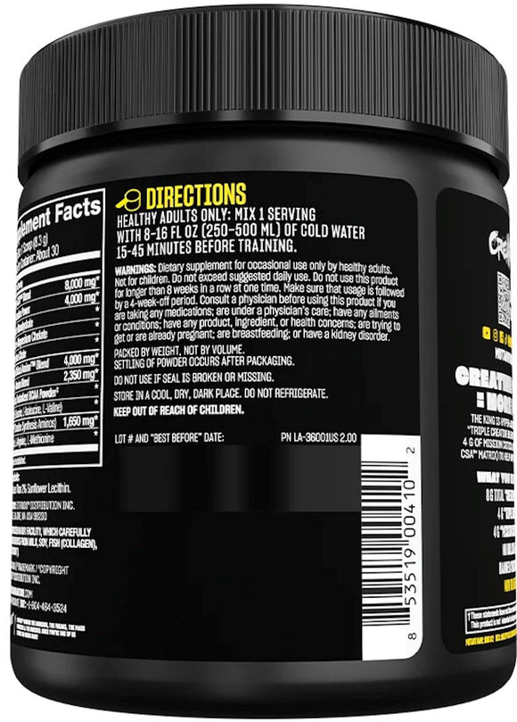 Mutant Creakong CX8 Pre-Workout