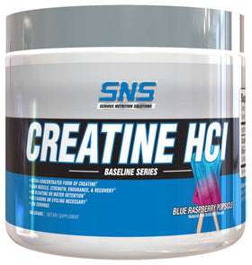 Serious Nutrition Solutions SNS Creatine HCI