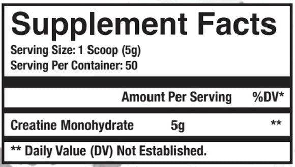 Axe & Sledge Creatine 50 Servings|Lowcostvitamin.com|Creatine
