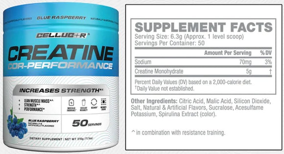Cellucor COR-Performance Creatine 50 serving|Lowcostvitamin.com|Creatine