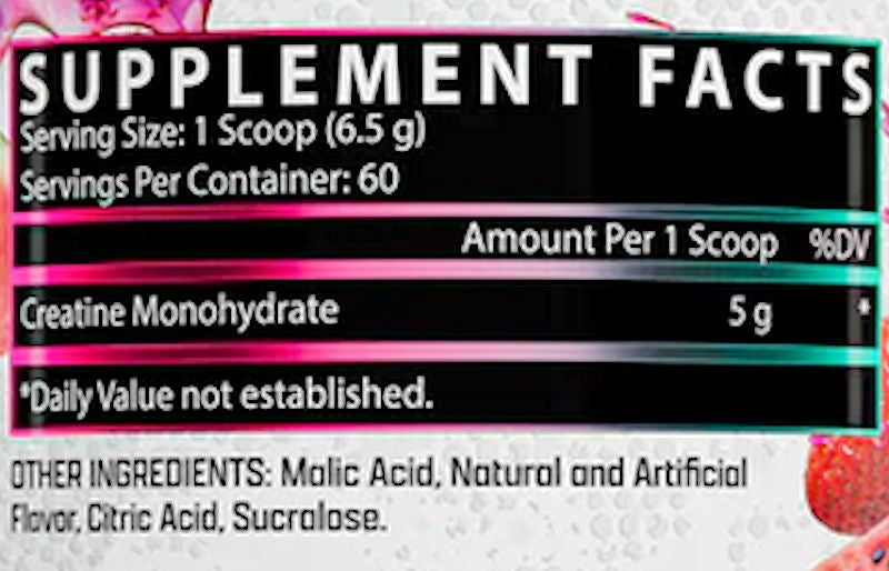 Nutrex Creatine Monohydrate Strawberry Watermelon