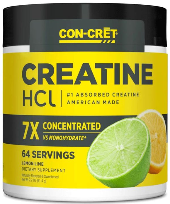 Con-Cret Creatine HCI 64 servings|Lowcostvitamin.com|Creatine