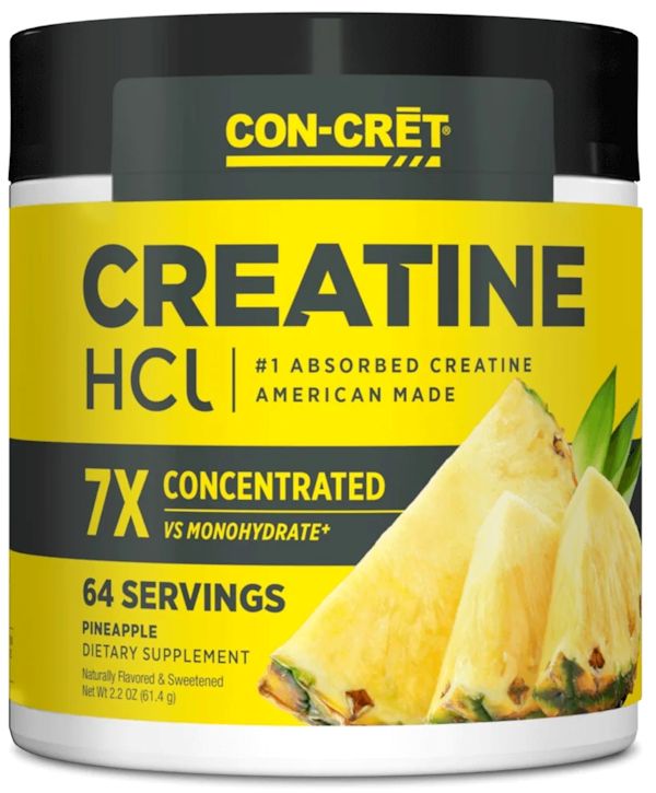 Con-Cret Creatine HCI 64 servings|Lowcostvitamin.com