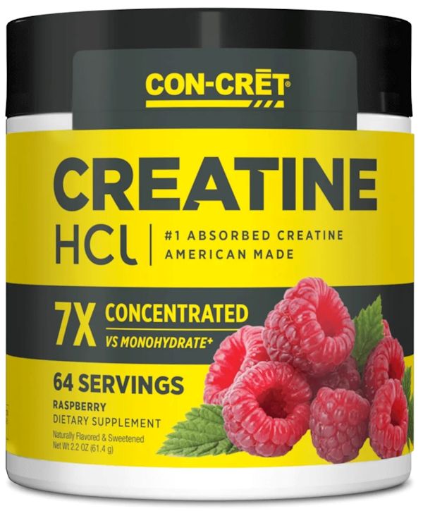 Con-Cret Creatine HCI 64 servings new