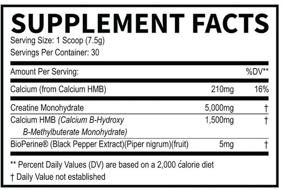 Fresh Supps CREATINE HMB|Lowcostvitamin.com|Creatine