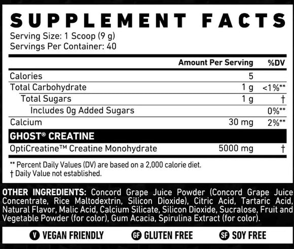 GHOST Creatine