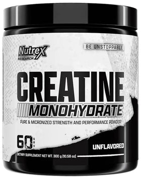 Nutrex Creatine Monohydrate 300gms 60 Servings|Lowcostvitamin.com|Creatine