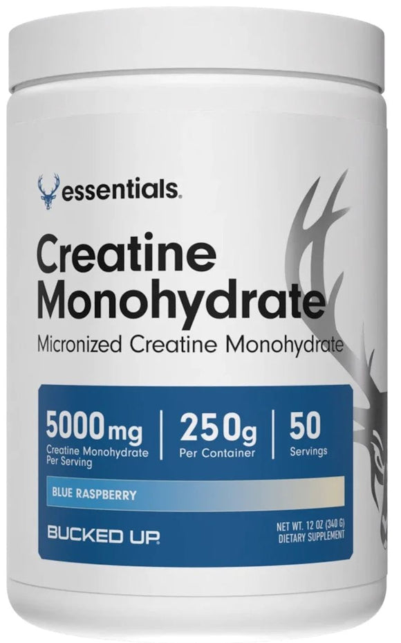 Bucked Up Essentials Creatine 50 Servings