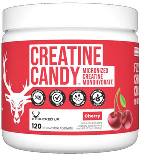 Bucked Up Creatine Candy Blue Raz Chewables (Copy)|Lowcostvitamin.com|Creatine