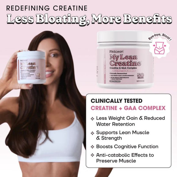 MHP Fit & Lean My Lean Creatine|Lowcostvitamin.com|