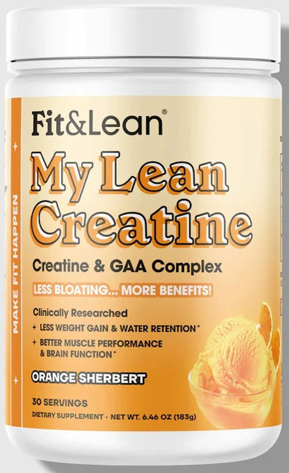 MHP Fit & Lean My Lean Creatine|Lowcostvitamin.com|