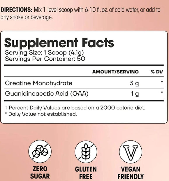 MHP Fit & Lean My Lean Creatine|Lowcostvitamin.com|