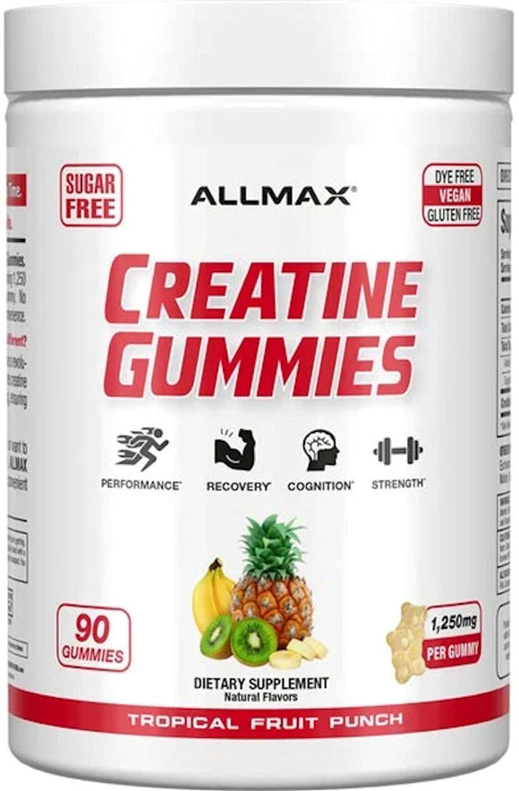 Allmax Creatine Gummies Sugar Free|Lowcostvitamin.com|Creatine