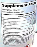 IP Pharma CREATINE GUMMIES 120 chews|Lowcostvitamin.com|Creatine