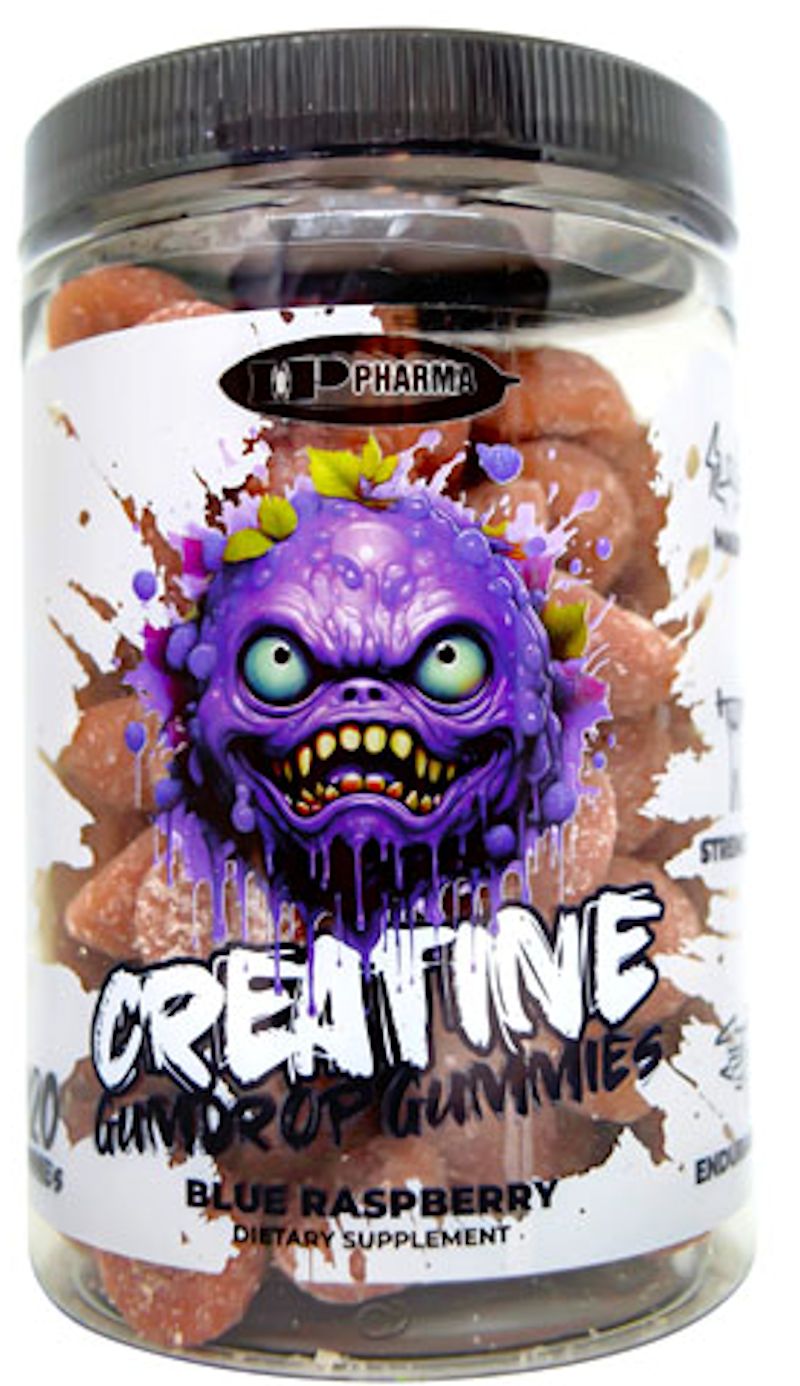 IP Pharma Creatine Gummies 120 chews|Lowcostvitamin.com