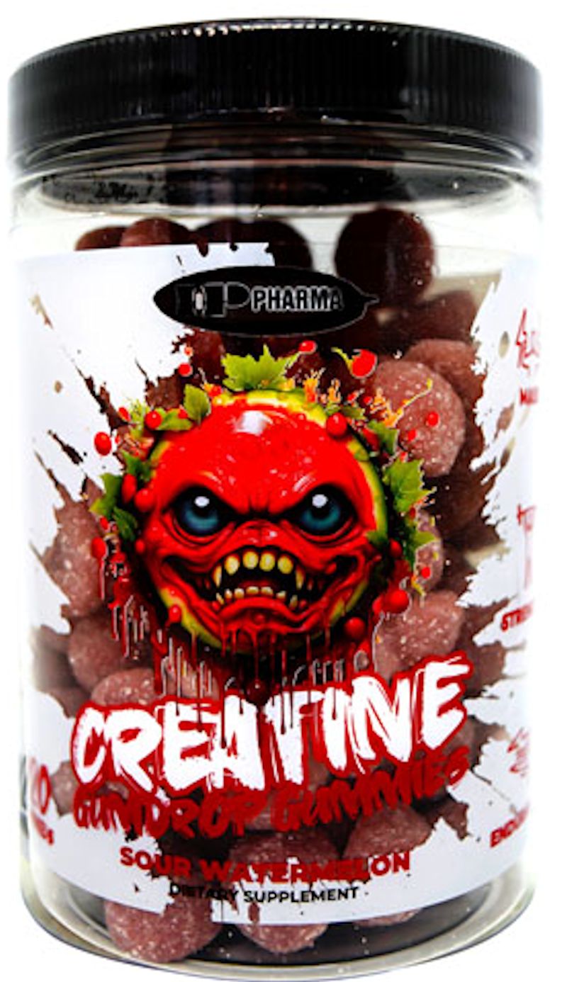 IP Pharma Creatine Gummies 120 chews|Lowcostvitamin.com