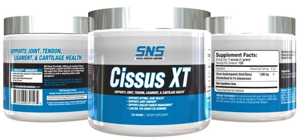 Serious Nutrition Solutions SNS Cissus XT Powder 120 Servings