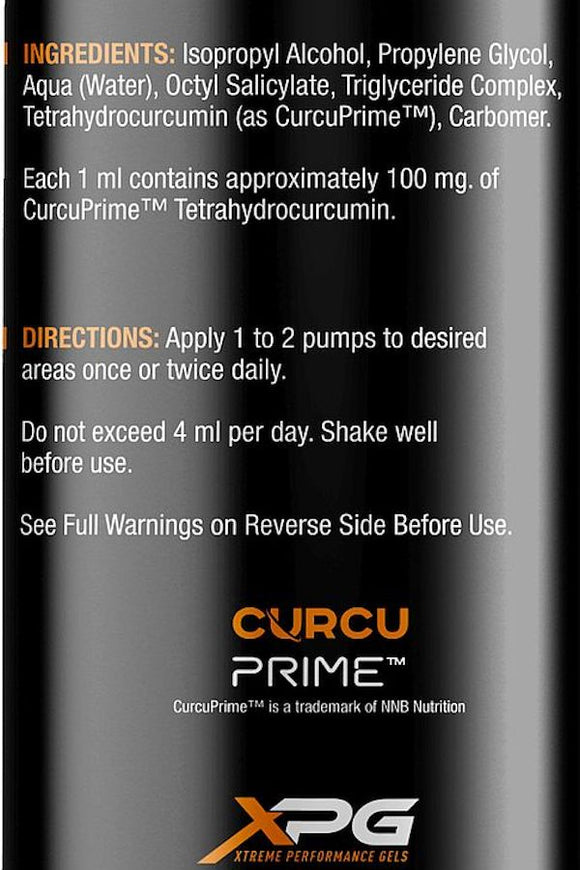 Xtreme Performance Gels XPG CurcuPrime Gel Joint Support|Lowcostvitamin.com|Joint Support