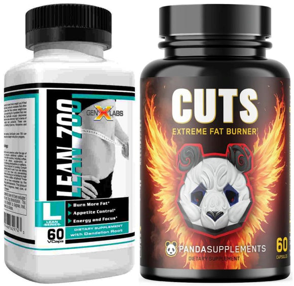 Panda Extreme Fat Burner with FREE Lean 700