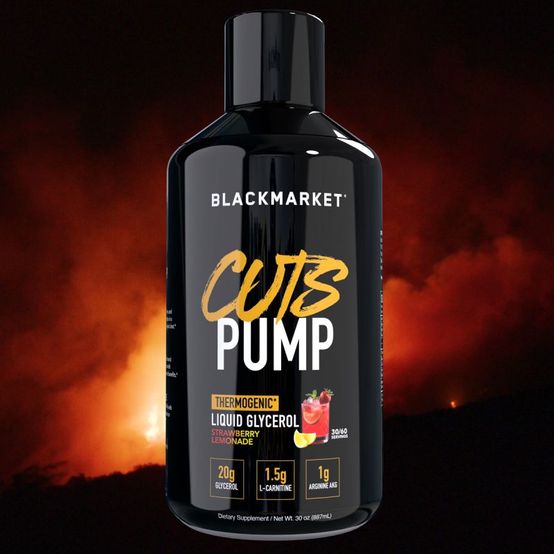 BlackMarket Cuts Pump Liquid|Lowcostvitamin.com