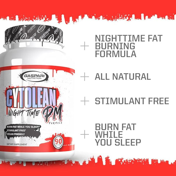 Gaspari Nutrition Cytolean Night Time PM|Lowcostvitamin.com|Sleep Aid