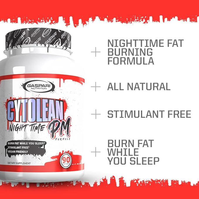 Gaspari Nutrition Cytolean Night Time PM