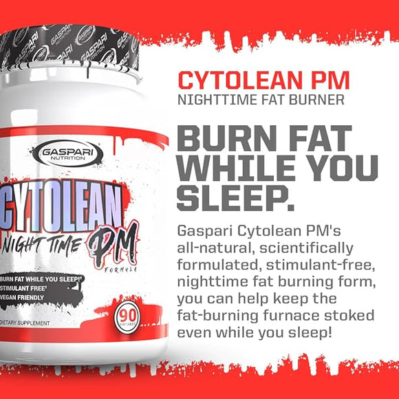 Gaspari Nutrition Cytolean Night Time PM|Lowcostvitamin.com|Sleep Aid