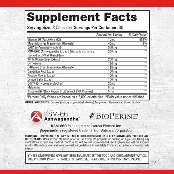 Gaspari Nutrition Cytolean Night Time PM|Lowcostvitamin.com|Sleep Aid