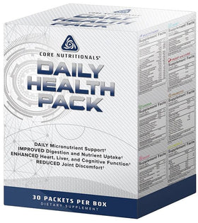Core Nutritionals Daily Health Pack 30-day|Lowcostvitamin.com|Multi Vitamin