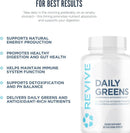 Revive Daily Greens with Antioxidant Blend 180 Capsules-3
