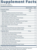 Revive Daily Greens with Antioxidant Blend 180 Capsules-2