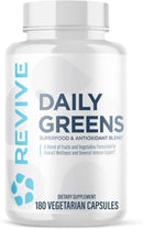 Revive Daily Greens with Antioxidant Blend 180 Capsules-1