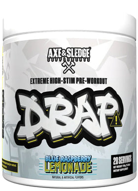 Axe & Sledge DBAP High Stim Preworkout|Lowcostvitamin.com|Pre-Workout