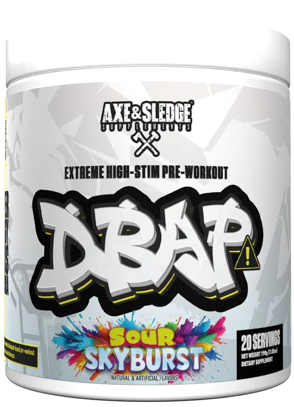Axe & Sledge DBAP High Stim Preworkout|Lowcostvitamin.com|Pre-Workout