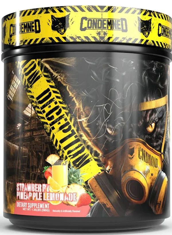 Deception Pre Workout lemonade