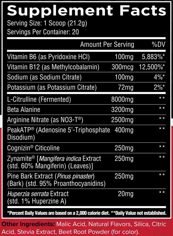 Unmatched Supps Dissident Non-Stimulant Pre-Workout|Lowcostvitamin.com|Post Workout