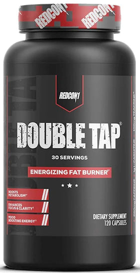 RedCon1 Double Tap Fat Burner 90 Capsules|Lowcostvitamin.com|Weight Management