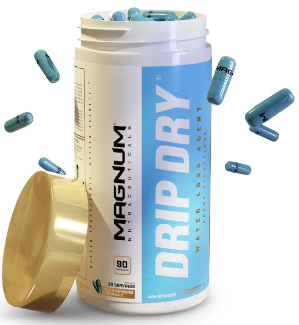 Magnum Nutraceuticals Drip Dry Diuretic 90 Capsules|Lowcostvitamin.com