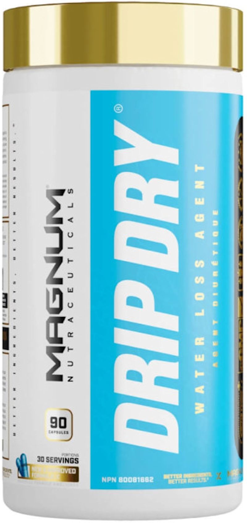 Magnum Drip Dry Diuretic 90 Capsules|Lowcostvitamin.com