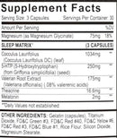 Black Magic Dusk to Dawn Sleep Formula 90 Capsules|Lowcostvitamin.com|Sleep Aid