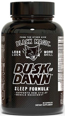 Black Magic Dusk to Dawn Sleep Formula 90 Capsules|Lowcostvitamin.com|Sleep Aid