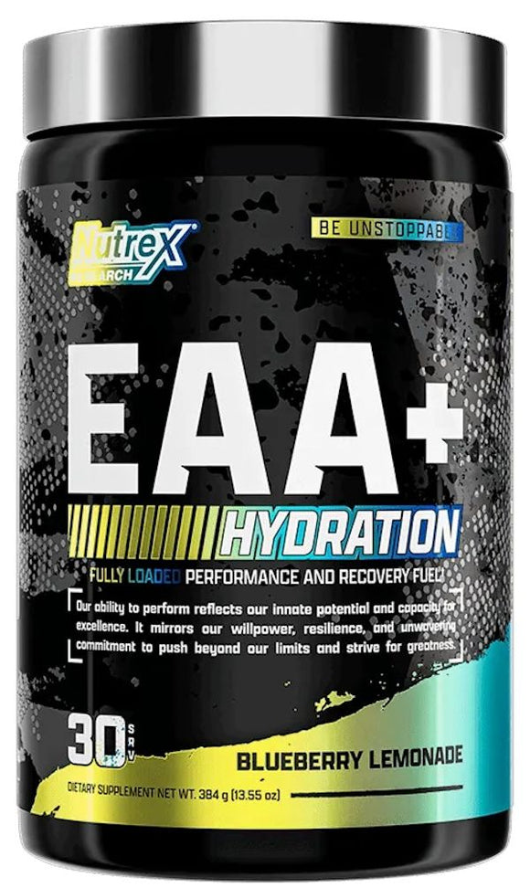 Nutrex EAA+ Hydration Performance and Recovery Fuel|Lowcostvitamin.com|Pre-Workout